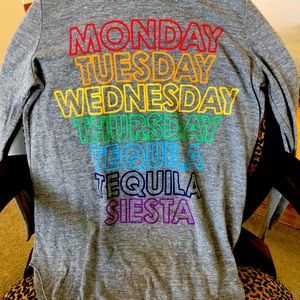 Chaser long sleeve T shirt L